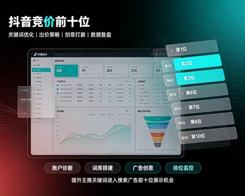 丰台区抖音搜索竞价